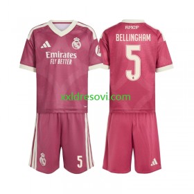 Real Madrid Jude Bellingham 5 Treći Dječji Nogometni Dres 2026-2027